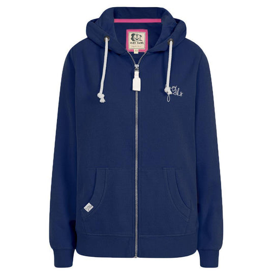 LJ101 - Ladies Full Zip Hooded Sweatshirt - Twilight